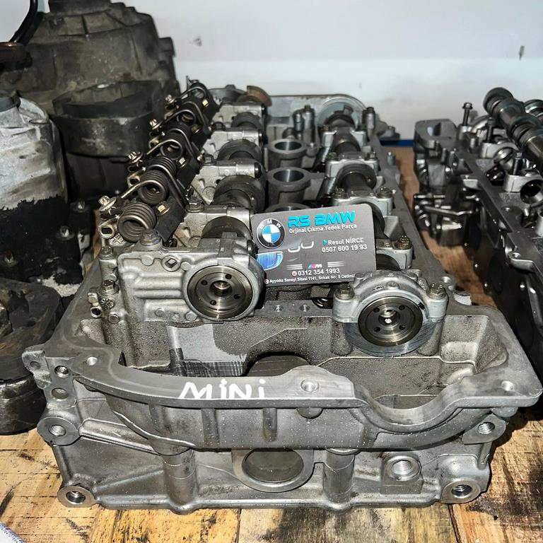 4 SERİSİ ÇIKMA PARÇA MİNİ COOPER 2008 ÇIKMA SİLİNDİR KAPAĞI